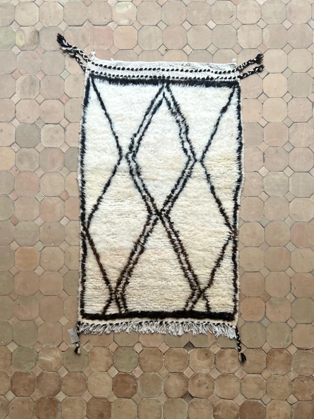 Moroccan Azilal Rug 100x60cm