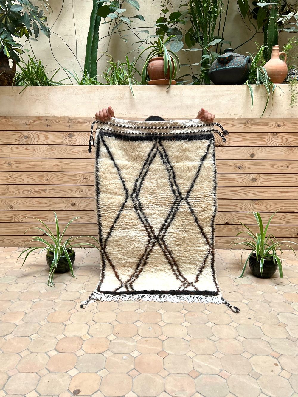 Moroccan Azilal Rug 100x60cm