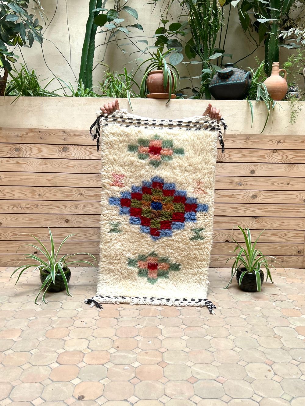 Moroccan Azilal Rug 105x60cm