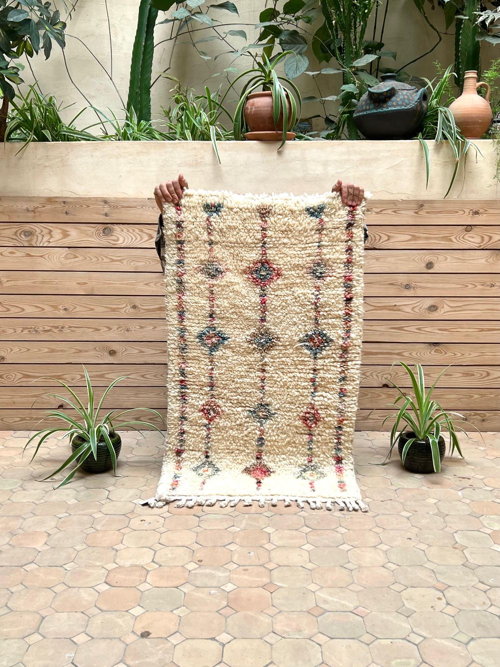 Moroccan Azilal Rug 105x60cm