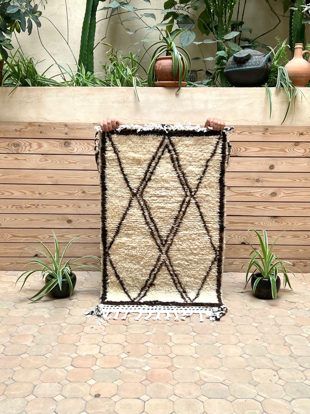 Moroccan Azilal Rug 105x65cm