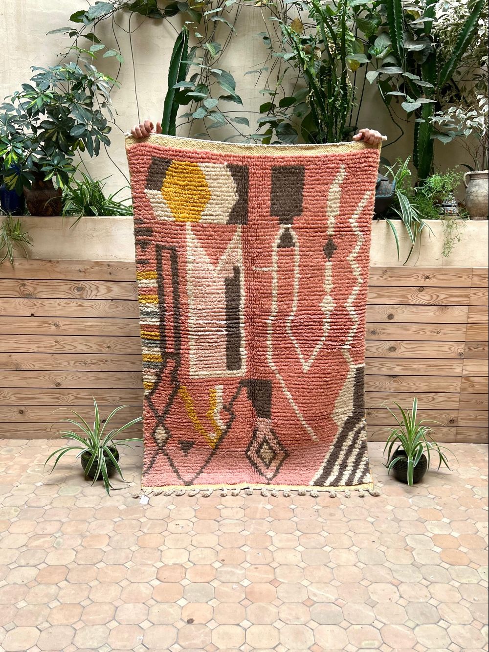 Moroccan Boujaad Rug 150x100cm