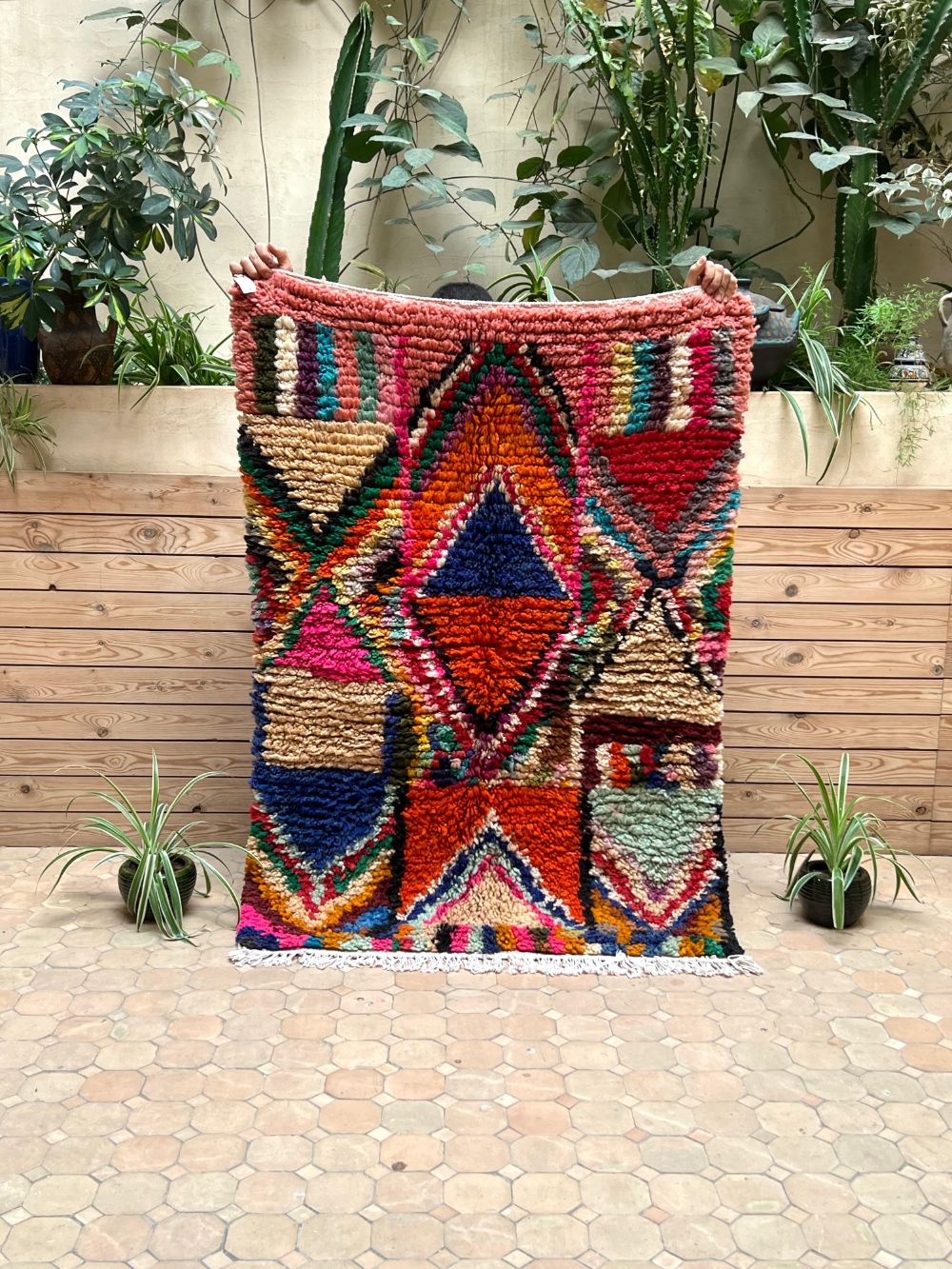 Moroccan Azilal Rug 145x100cm