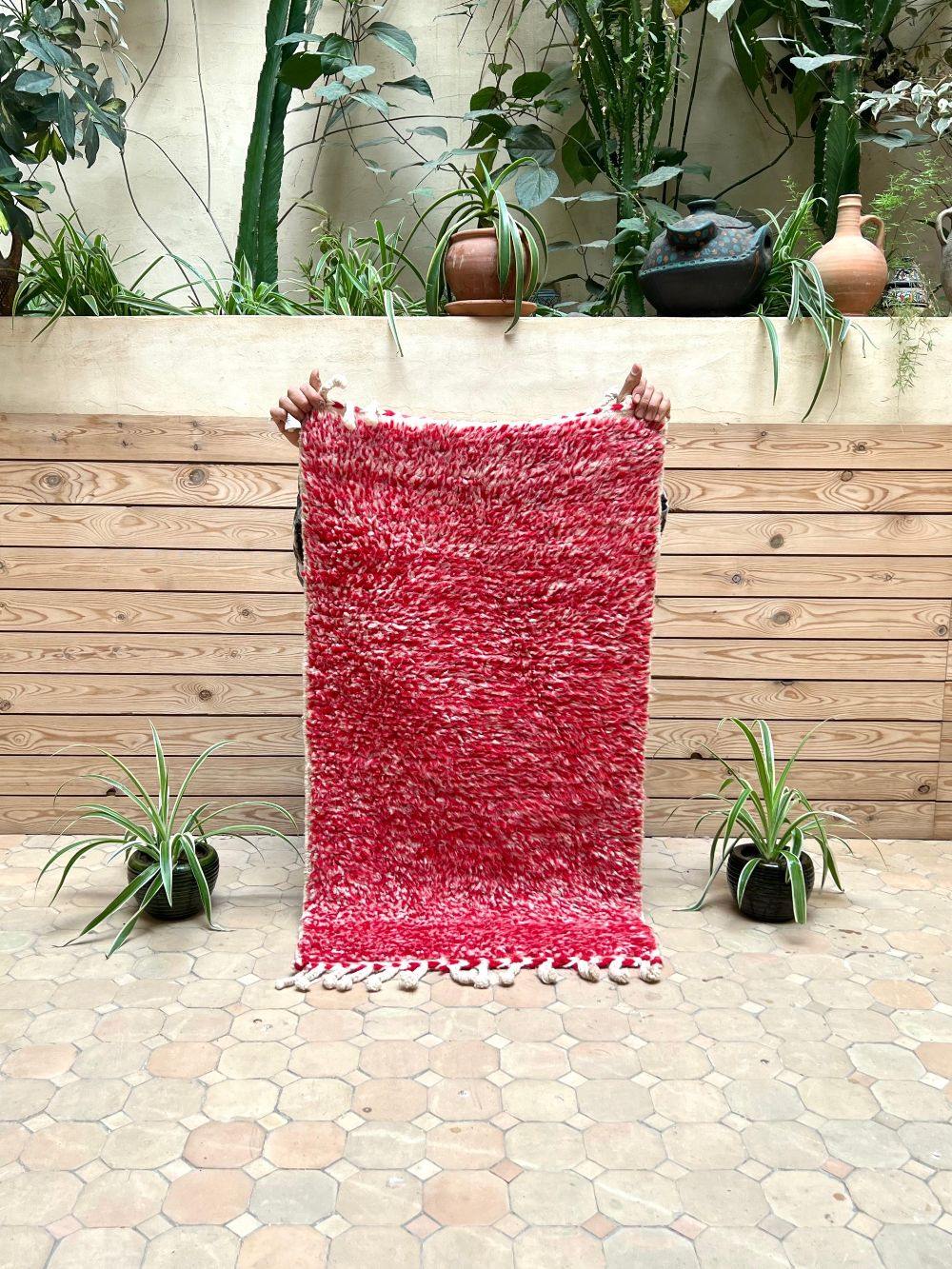 Moroccan Azilal Rug 105x60cm