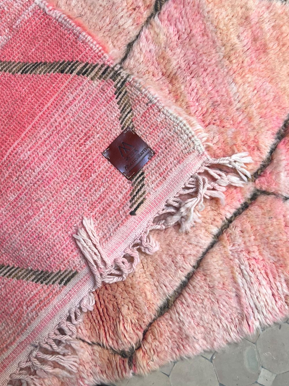 Marokkolainen Saghira-matto 165x105cm