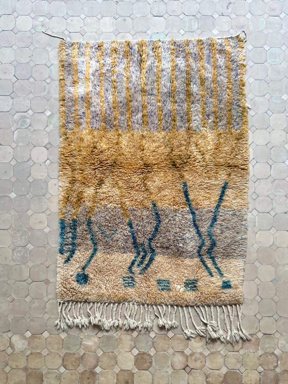 Moroccan Saghira Rug 155x105cm