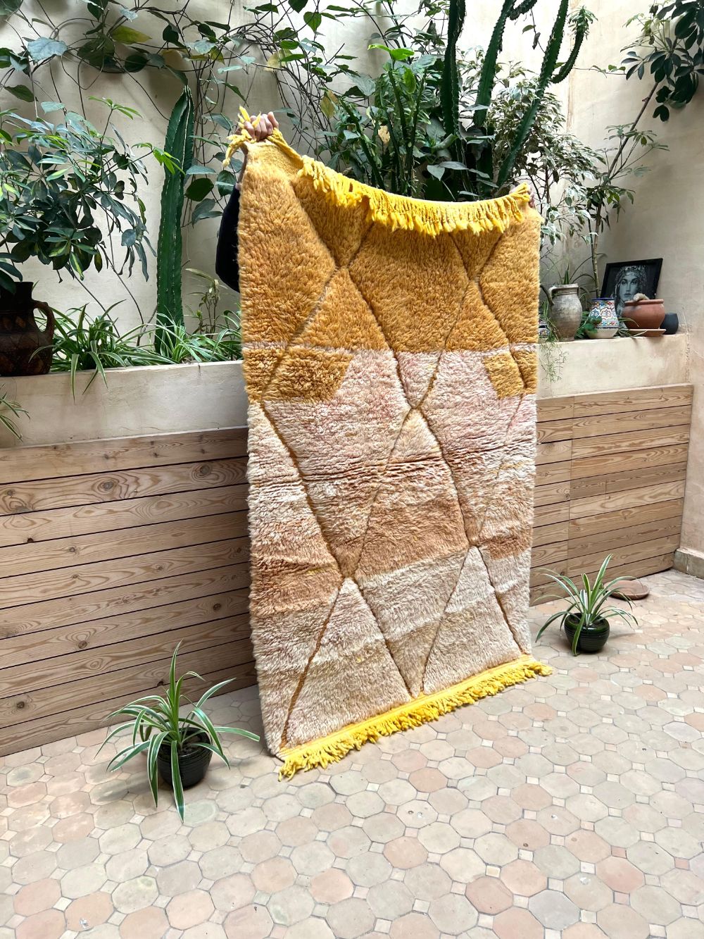 Marokkolainen Saghira-matto 165x110cm