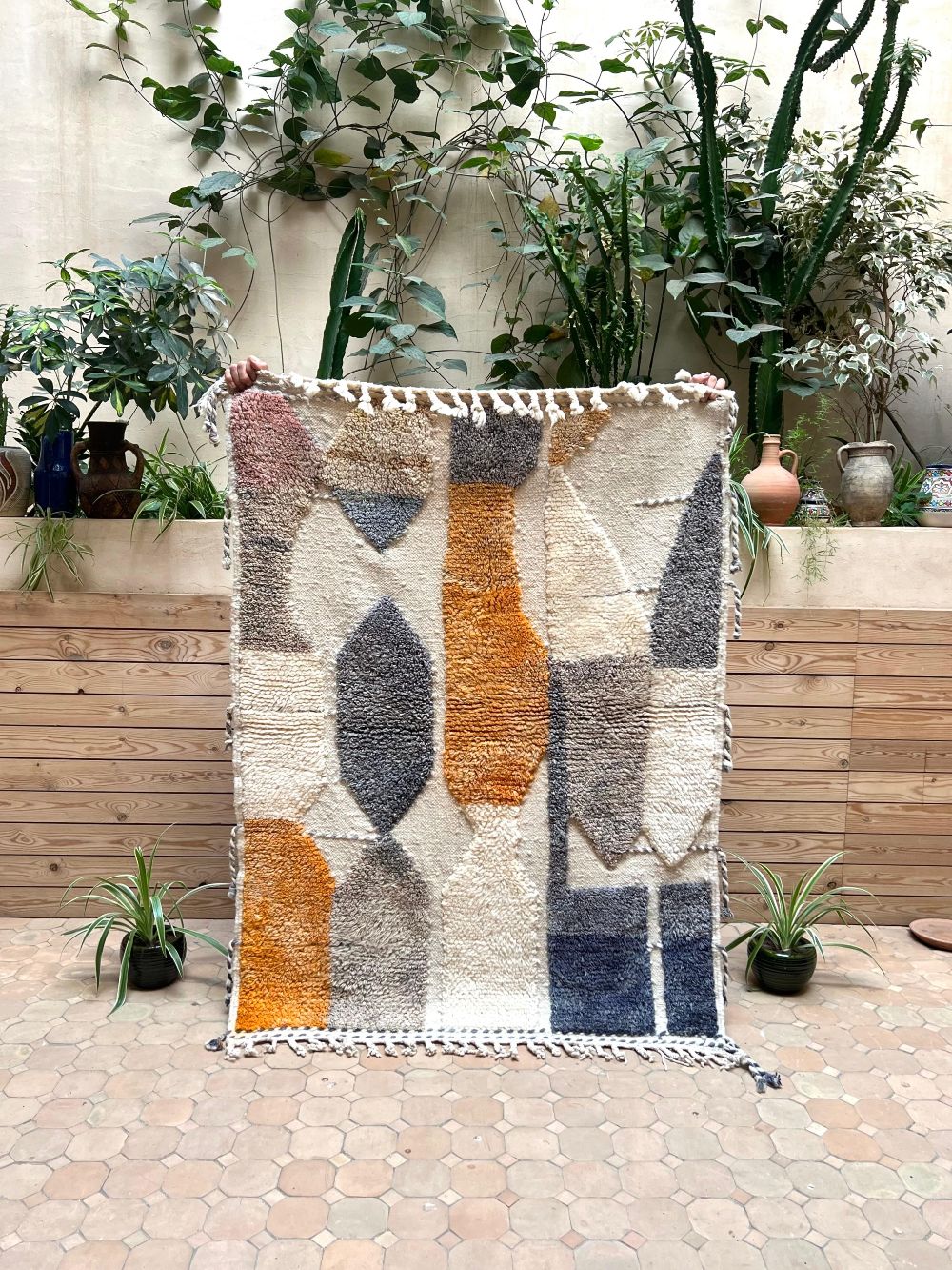 Moroccan Saghira Rug 150x110cm