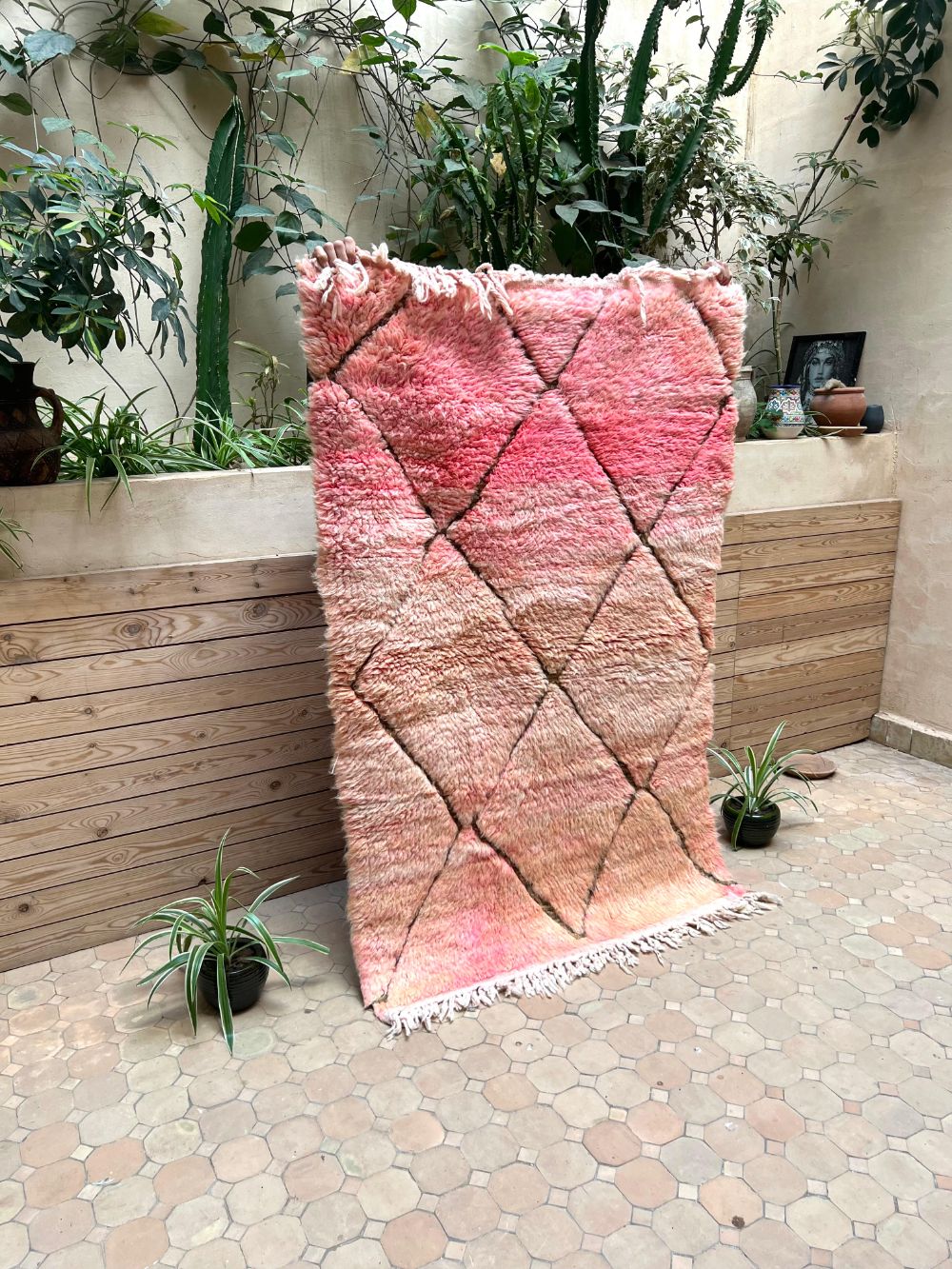 Marokkolainen Saghira-matto 165x105cm