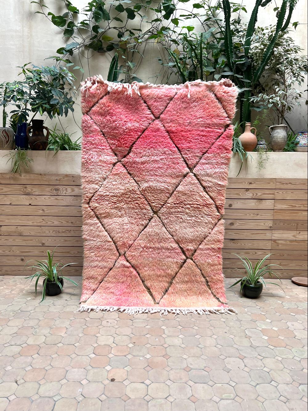 Moroccan Saghira Rug 165x105cm