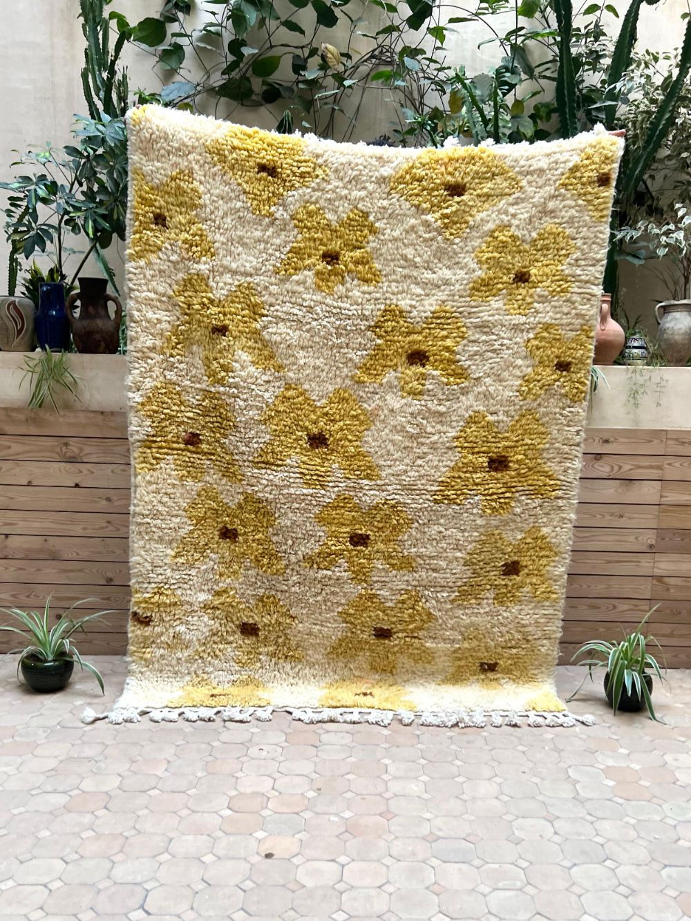 Moroccan Azilal Rug 185x145cm