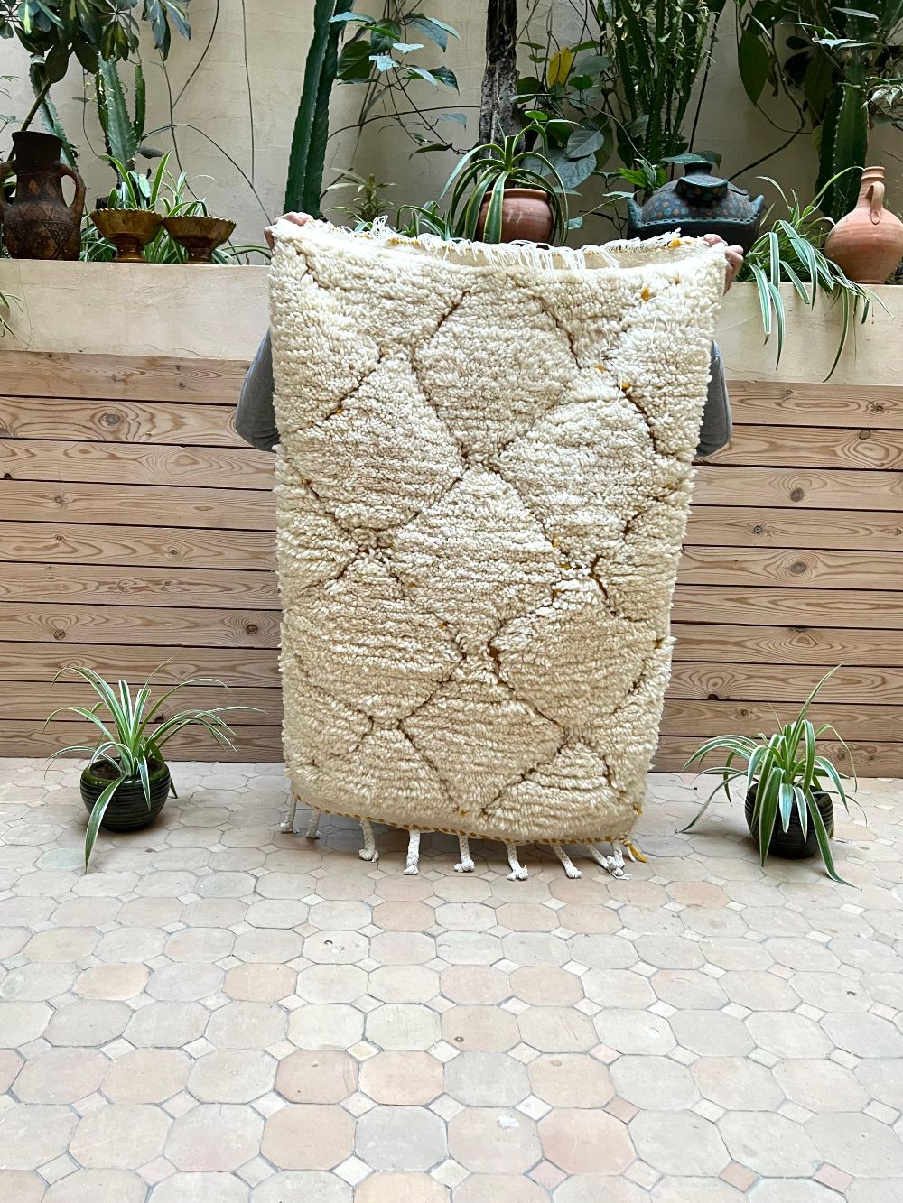 Moroccan Azilal Rug 105x70cm