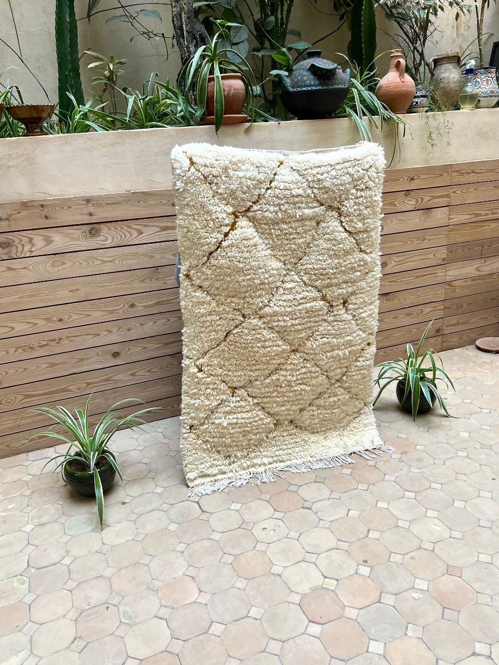 Marokkolainen Azilal-matto 100x70cm