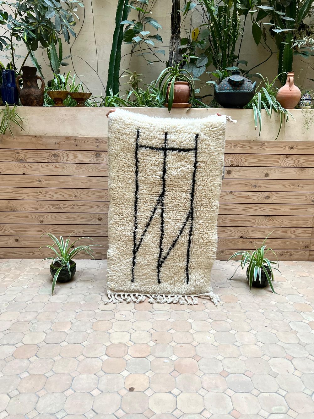 Moroccan Azilal Rug 100x60cm