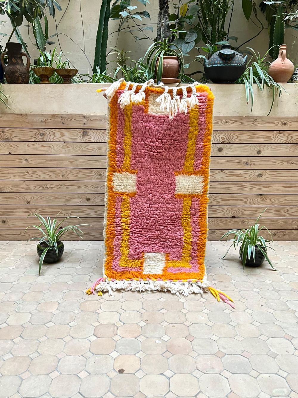 Moroccan Azilal Rug 110x55cm