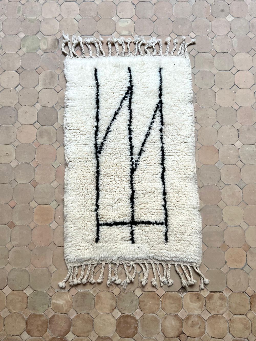 Moroccan Azilal Rug 100x60cm