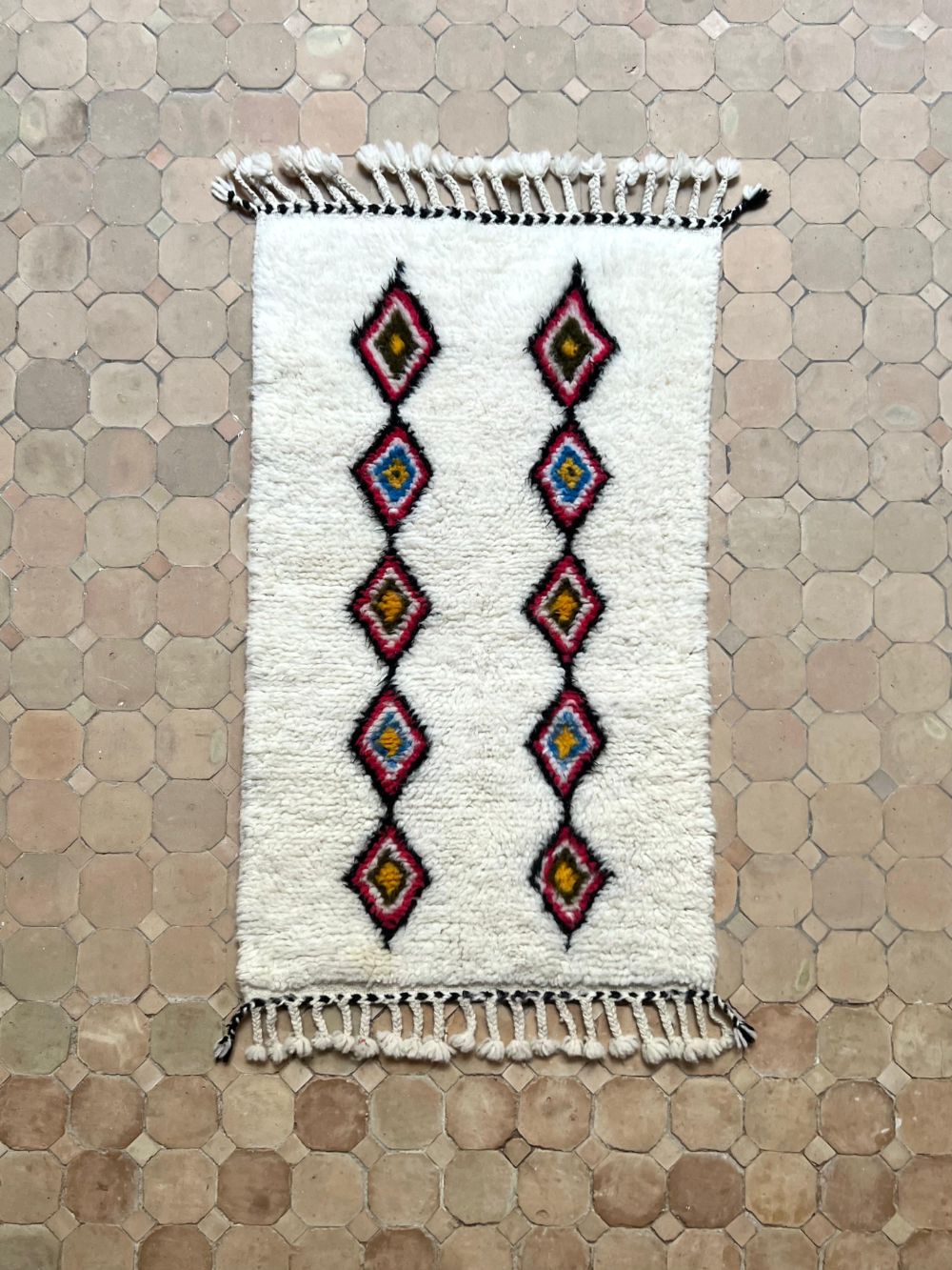 Moroccan Azilal Rug 110x60cm
