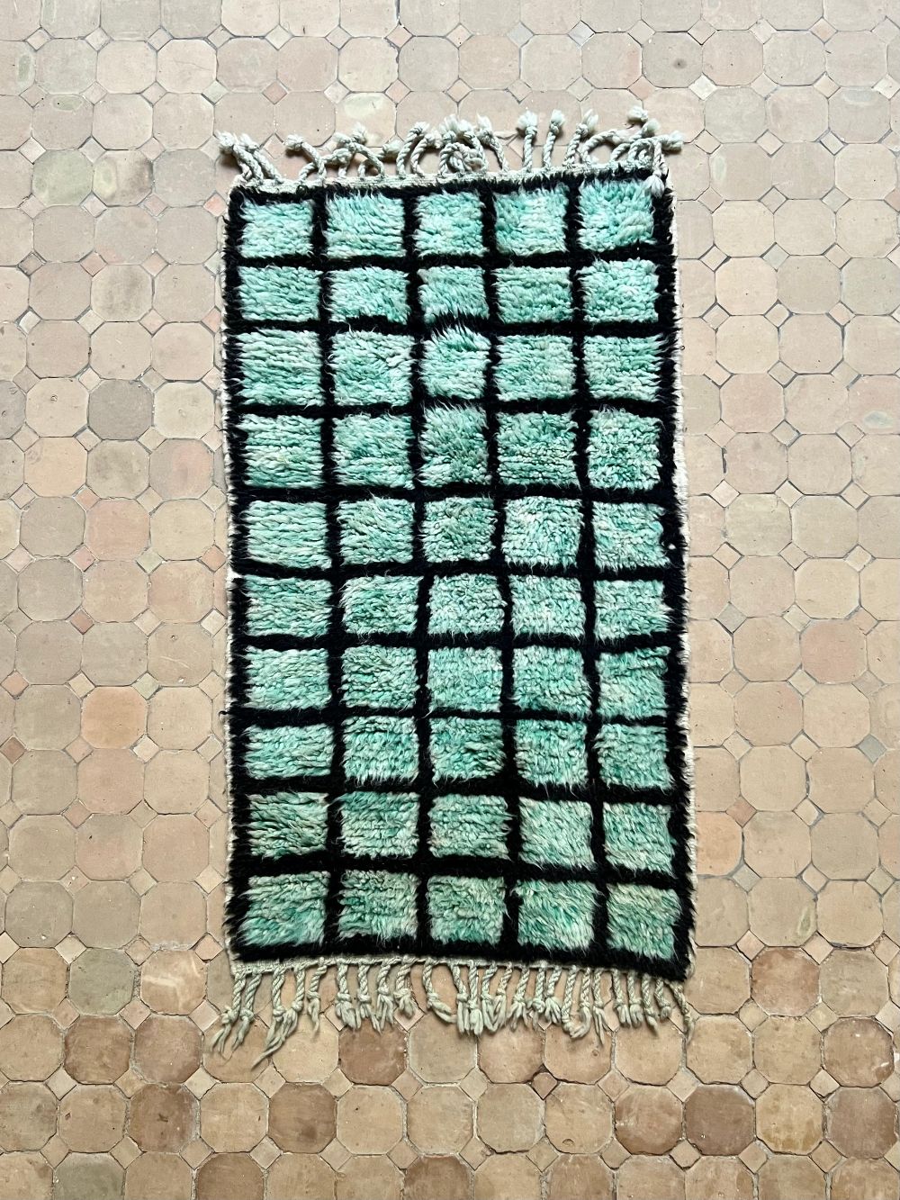 Moroccan Azilal Rug 125x70cm