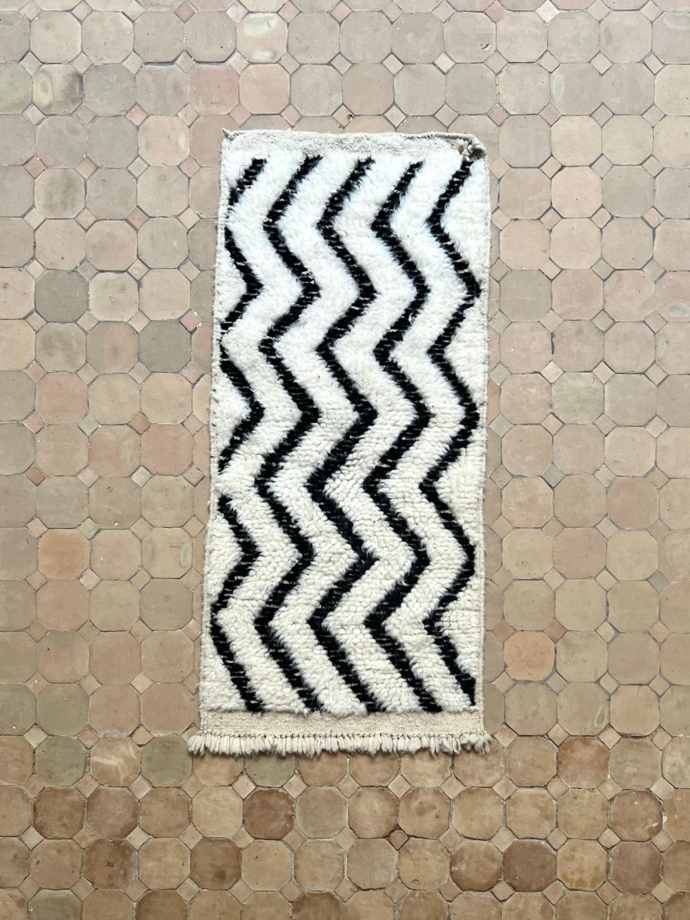 Moroccan Azilal Rug 110x50cm