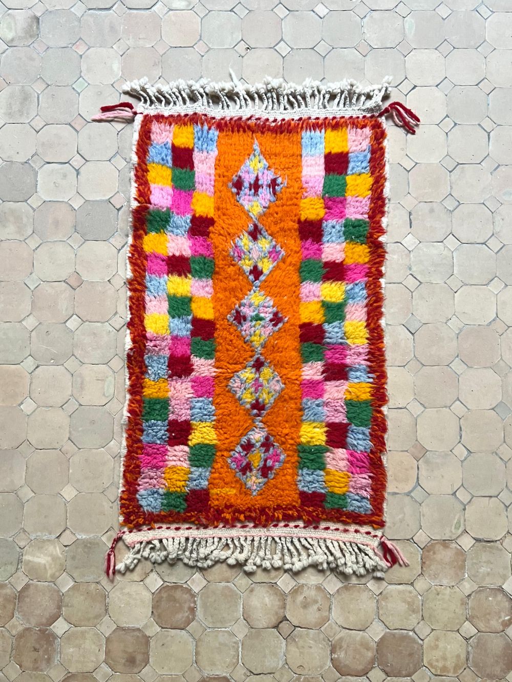 Moroccan Azilal Rug 100x60cm