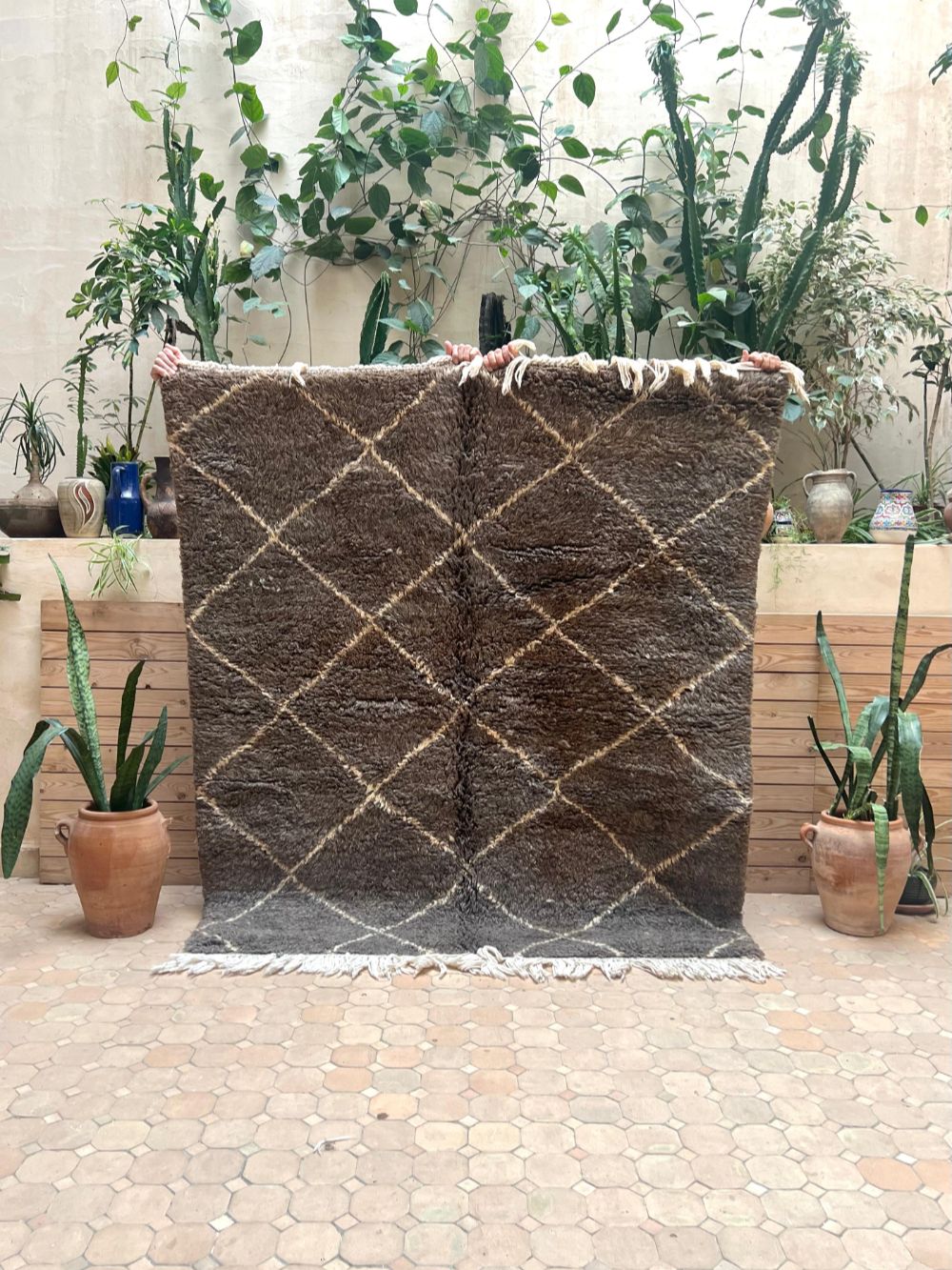 Moroccan Mrirt Rug 180x160cm