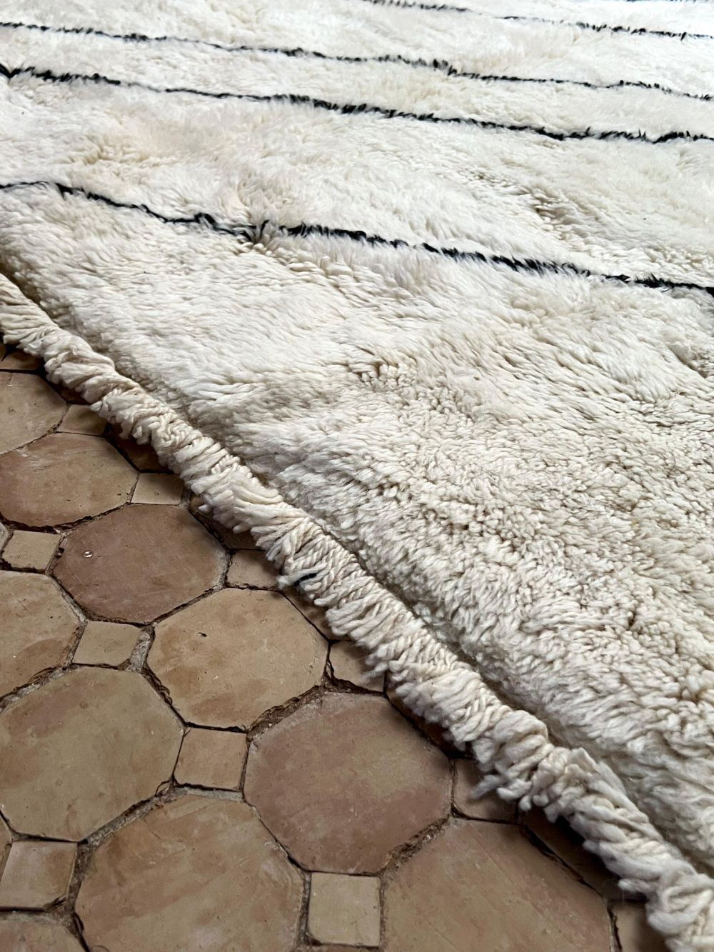 Marokkolainen Mrirt matto 305x225cm