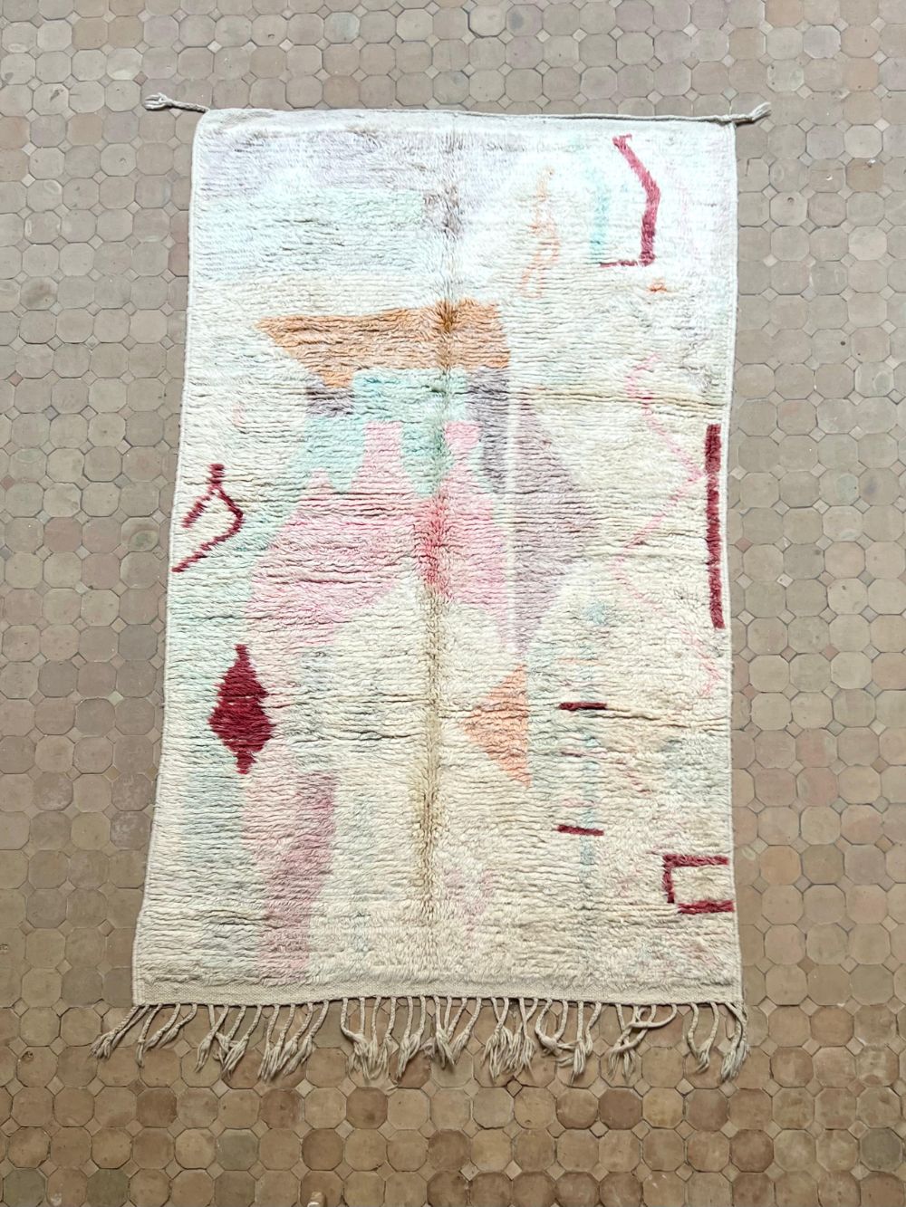 Moroccan Azilal Rug 240x140cm