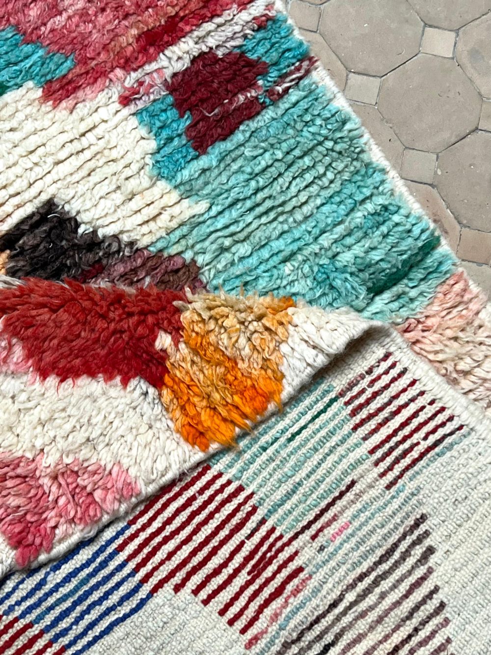 Marokkolainen käytävämatto Boujaad 275x70cm