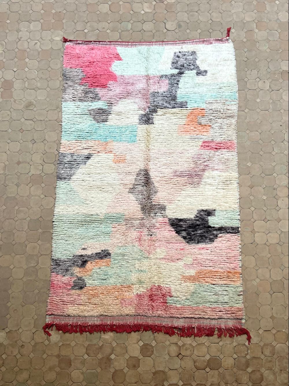 Moroccan Azilal Rug 250x145cm