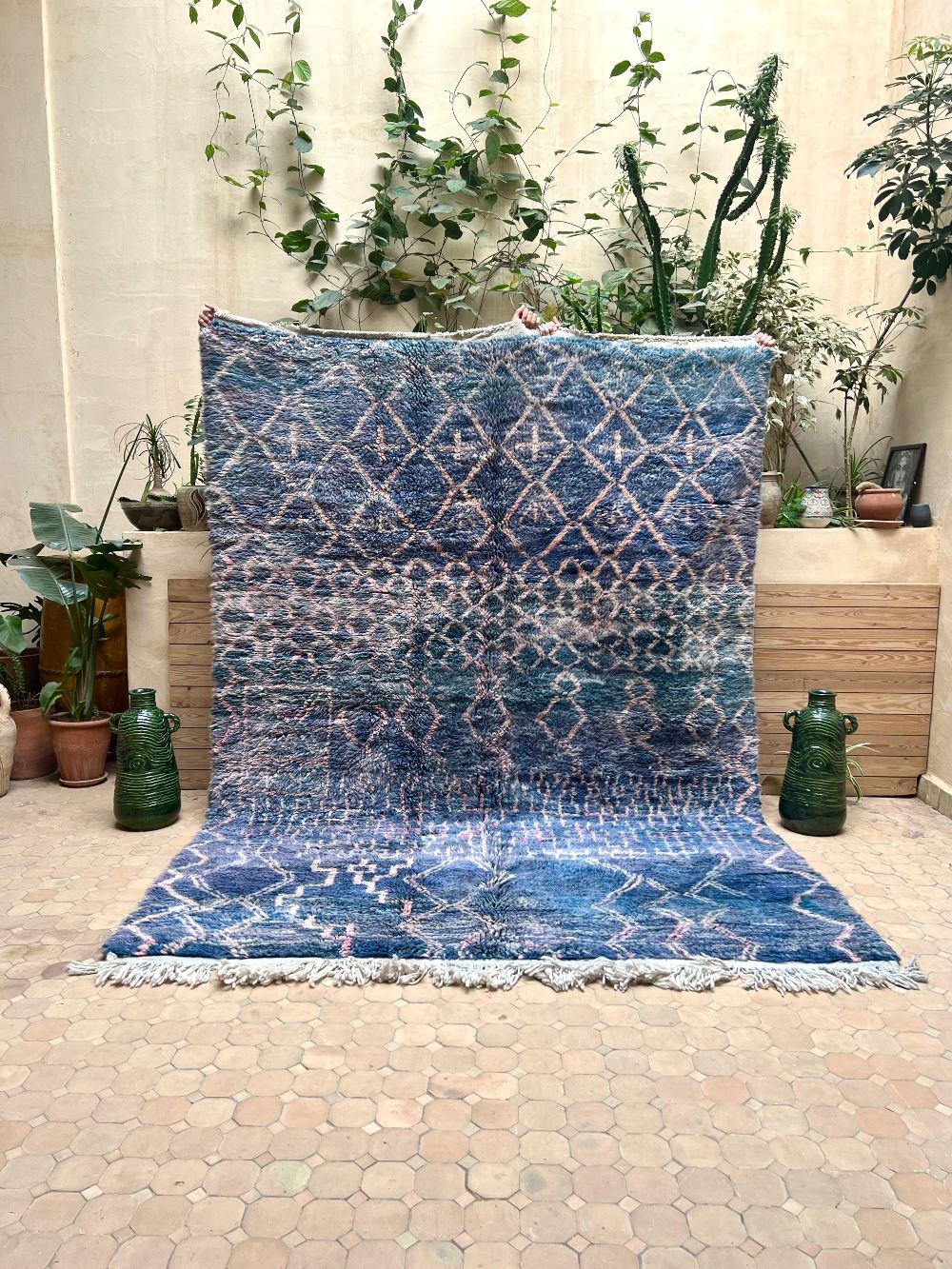 Moroccan Saghira Rug 295x215cm