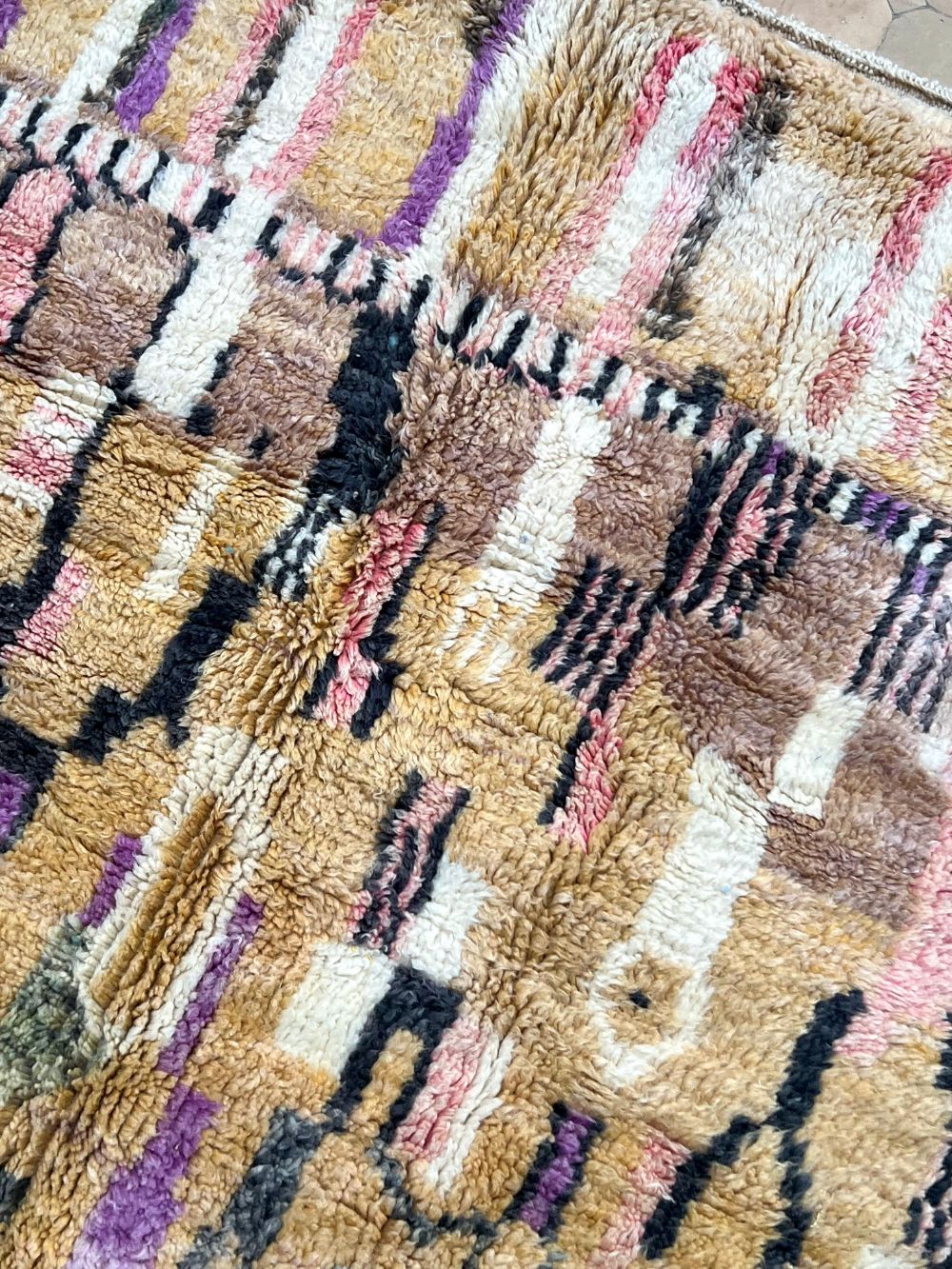 Marokkolainen Saghira-matto 290x205cm