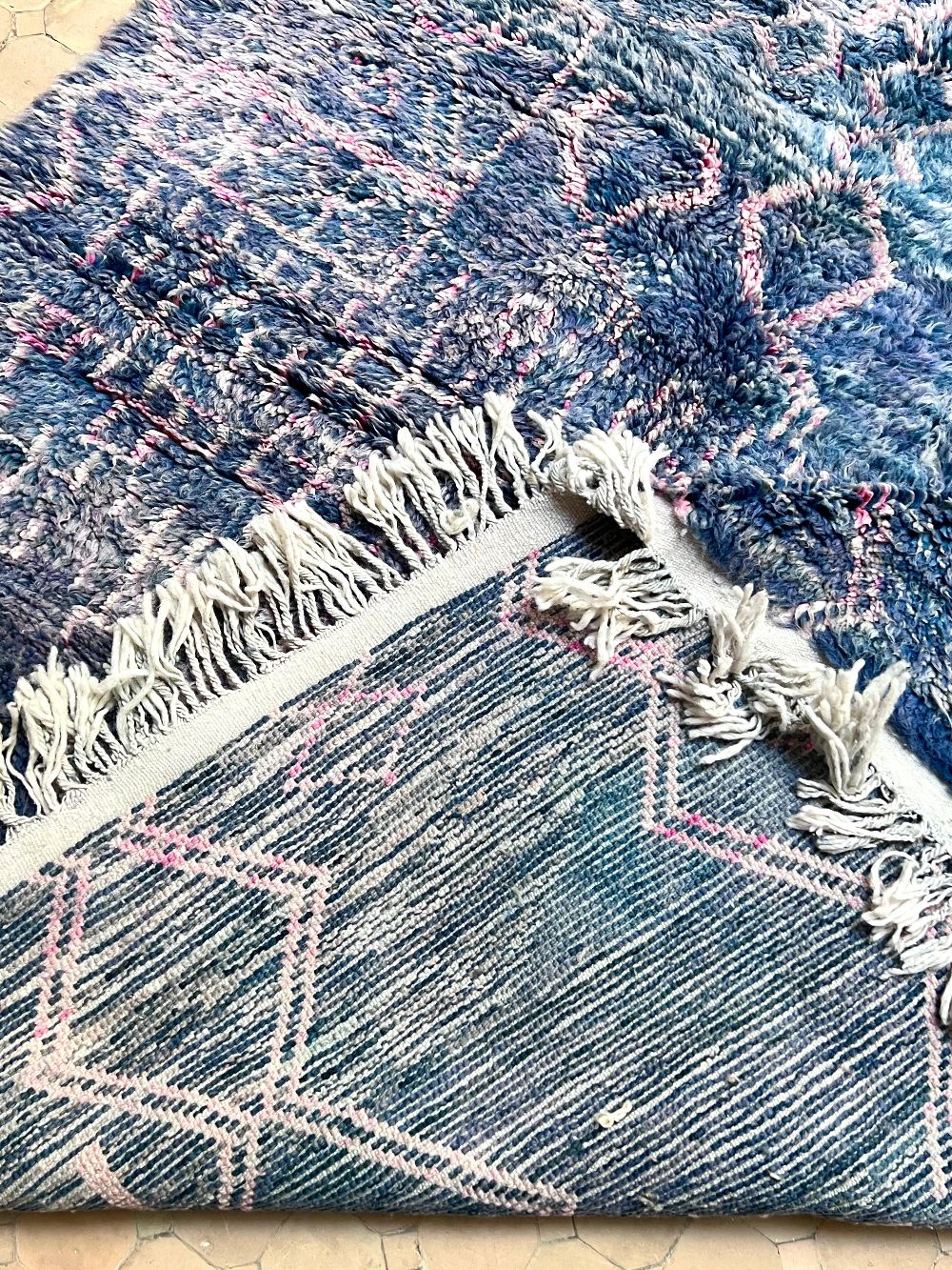 Marokkolainen Saghira-matto 295x215cm