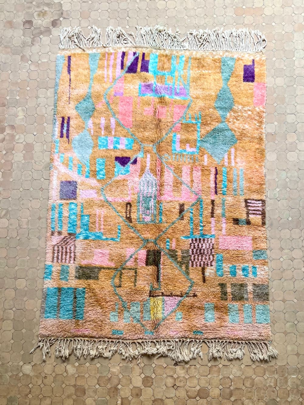 Moroccan Saghira Rug 300x205cm