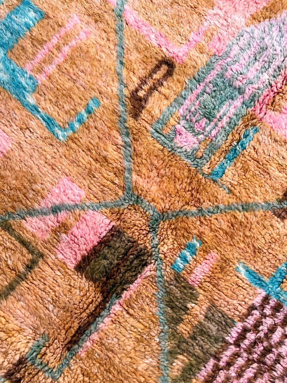 Marokkolainen Saghira-matto 300x205cm