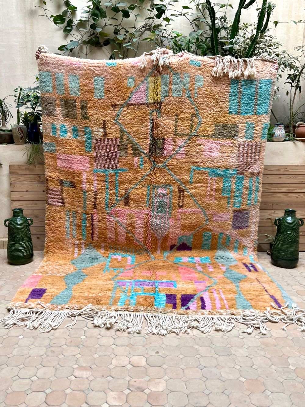 Moroccan Saghira Rug 300x205cm