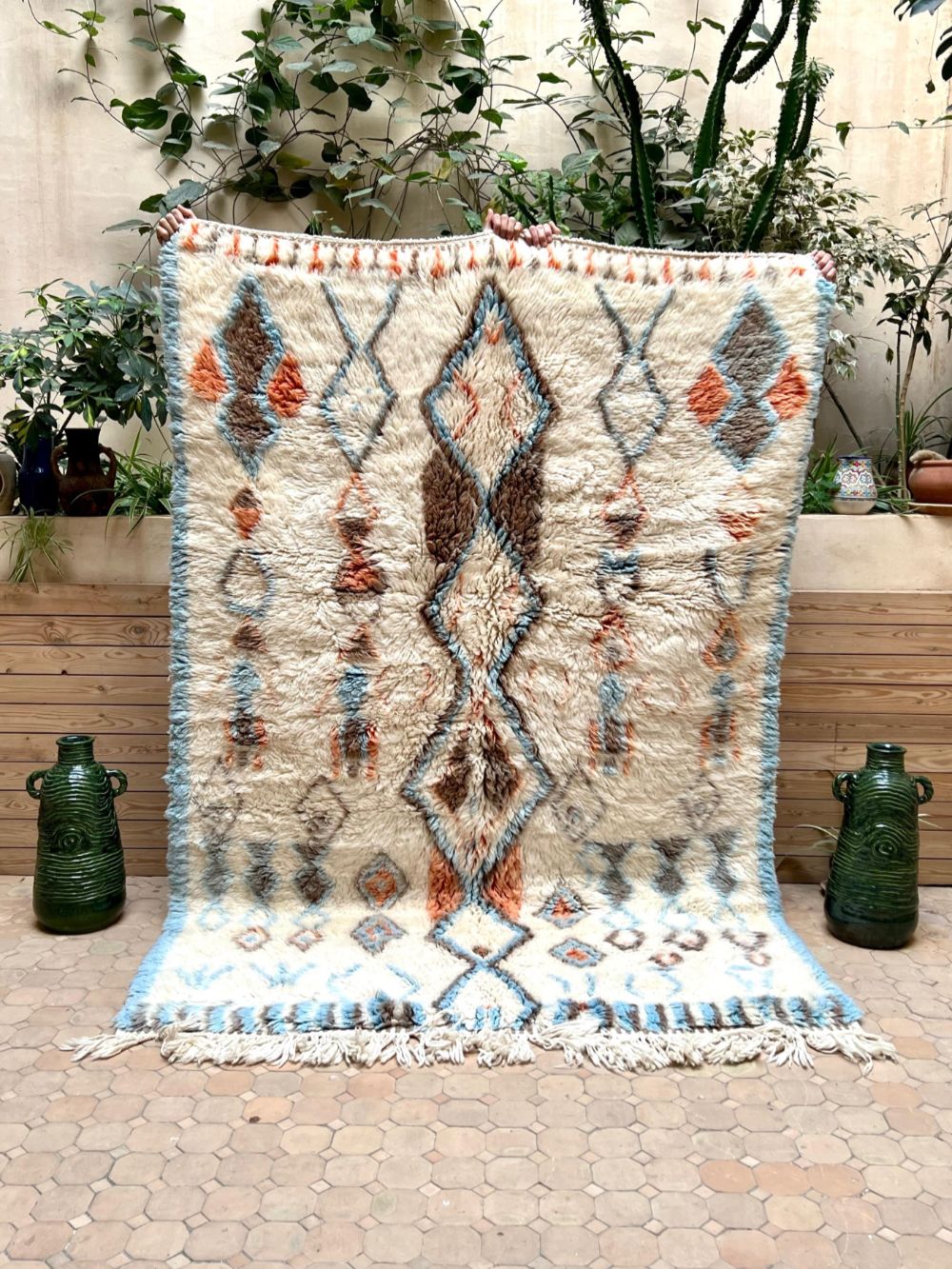Moroccan Saghira Rug 250x170cm