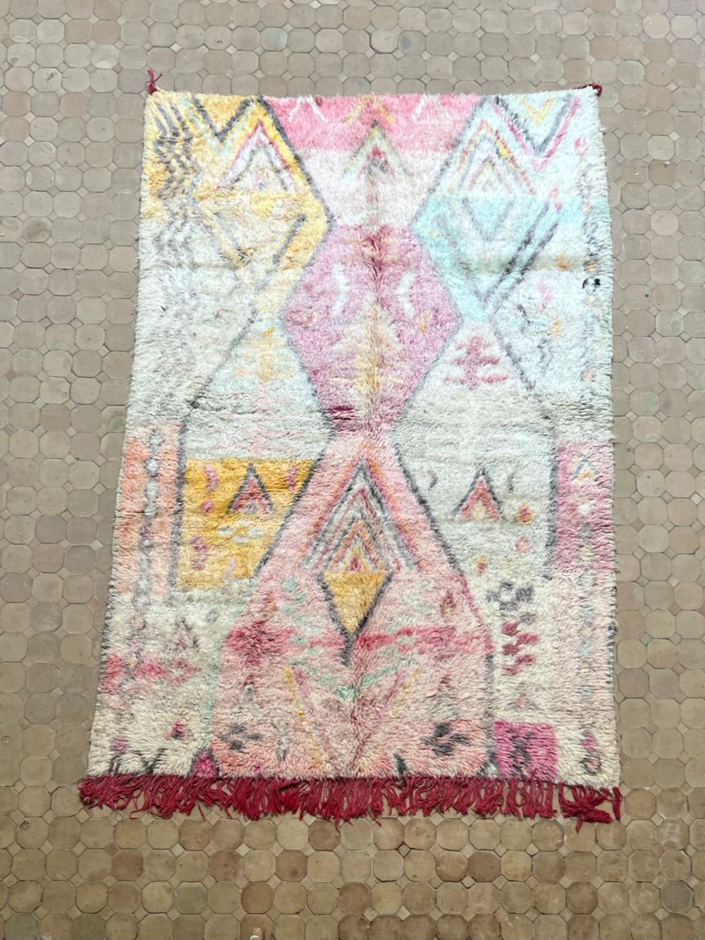Moroccan Azilal Rug 245x160cm