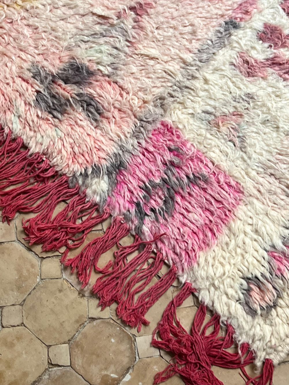 Moroccan Azilal Rug 245x160cm