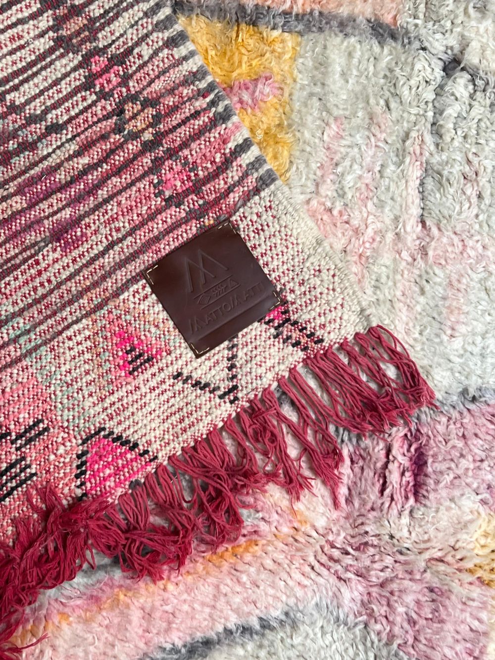 Moroccan Azilal Rug 245x160cm