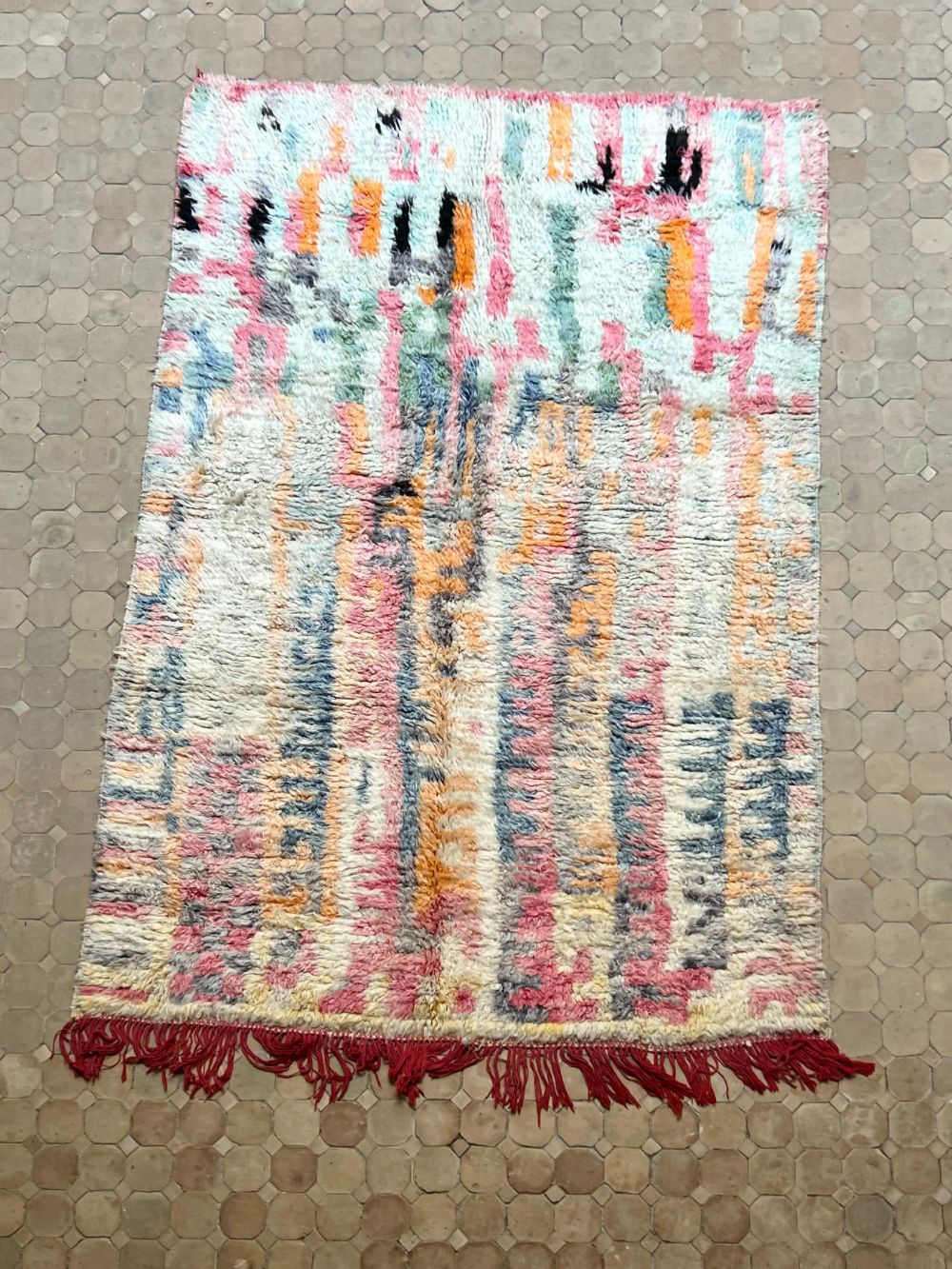 Moroccan Azilal Rug 240x155cm