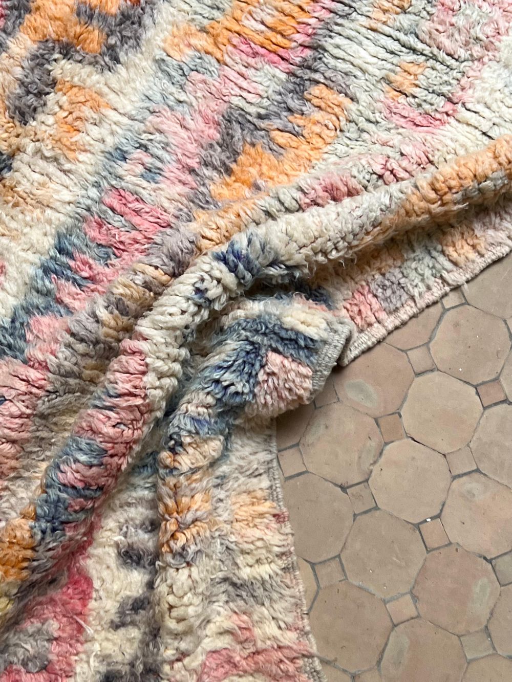 Moroccan Azilal Rug 240x155cm