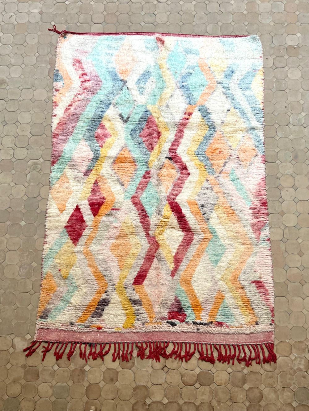 Moroccan Azilal Rug 240x150cm