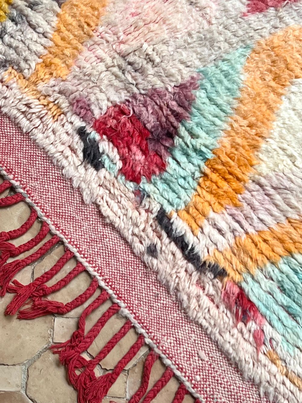 Moroccan Azilal Rug 240x150cm