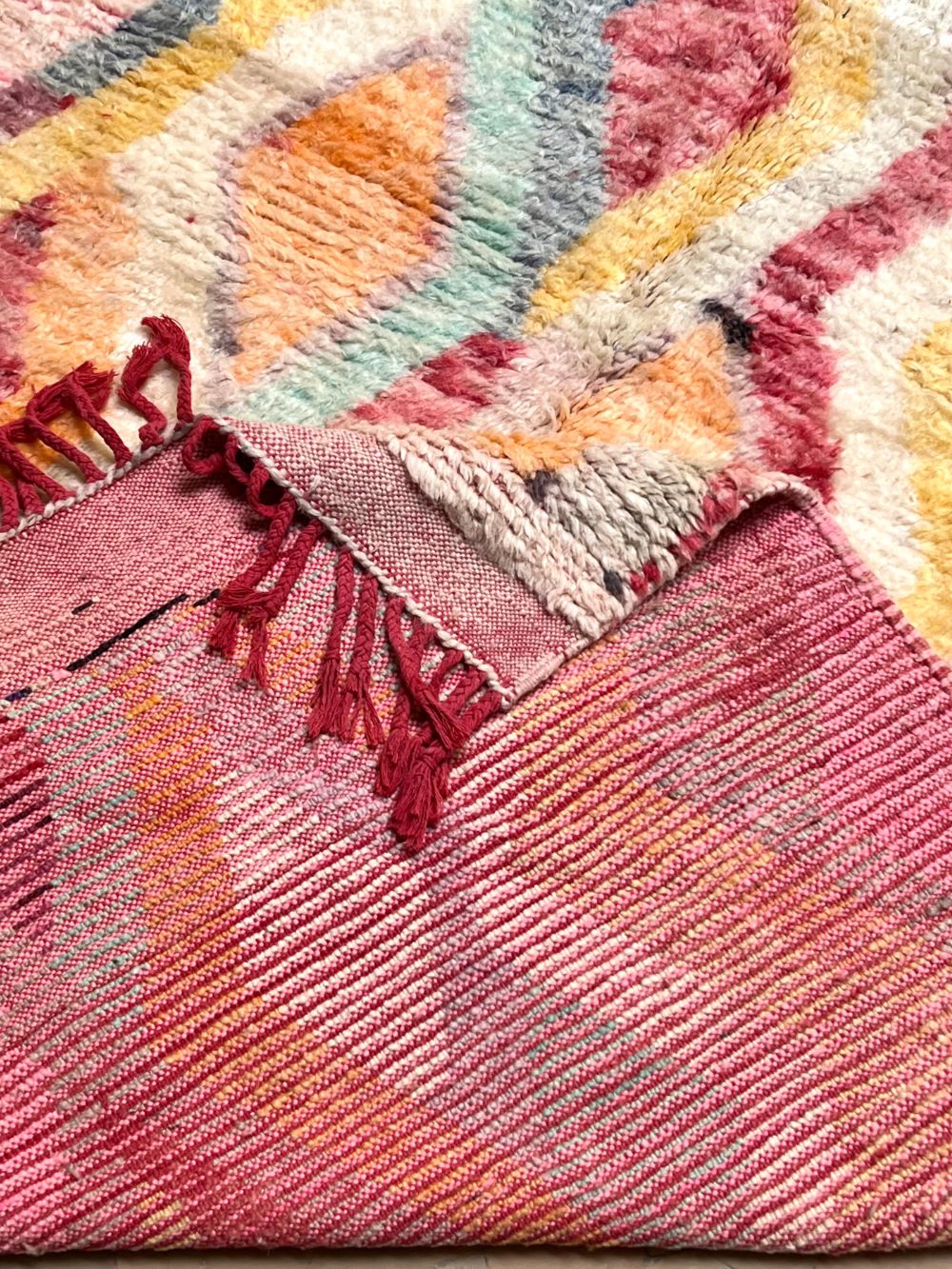 Moroccan Azilal Rug 240x150cm