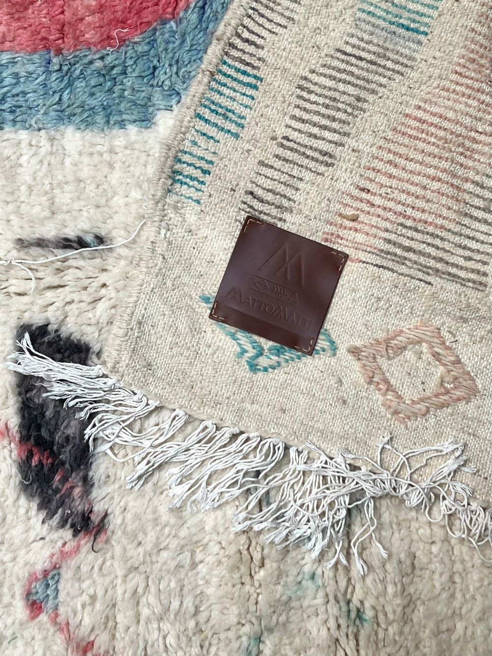 Moroccan Azilal Rug 290x195cm