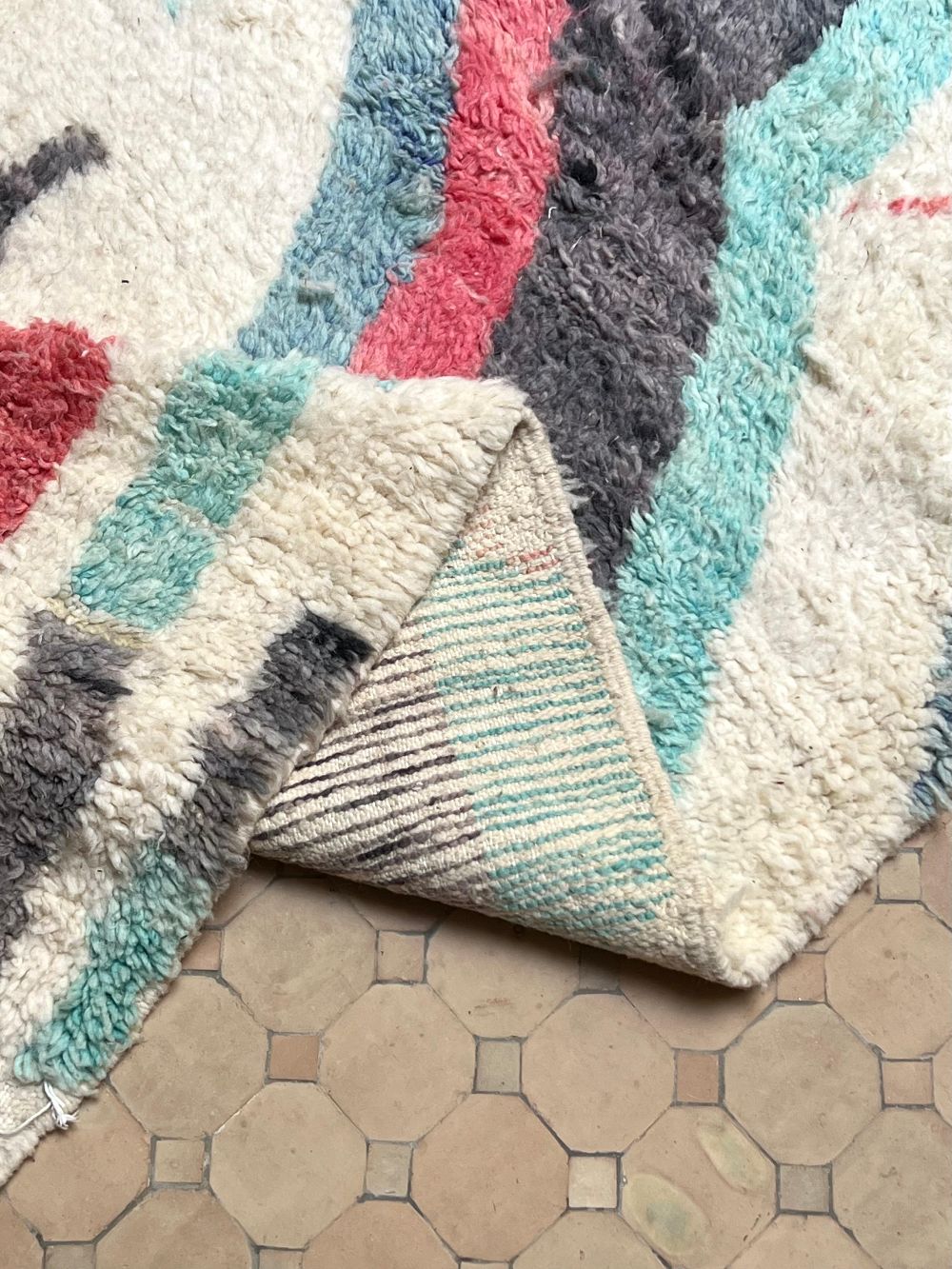 Moroccan Azilal Rug 290x195cm