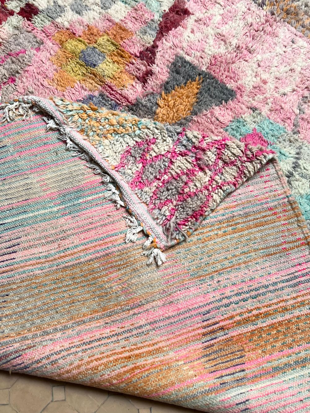 Moroccan Boujaad Rug 280x200cm