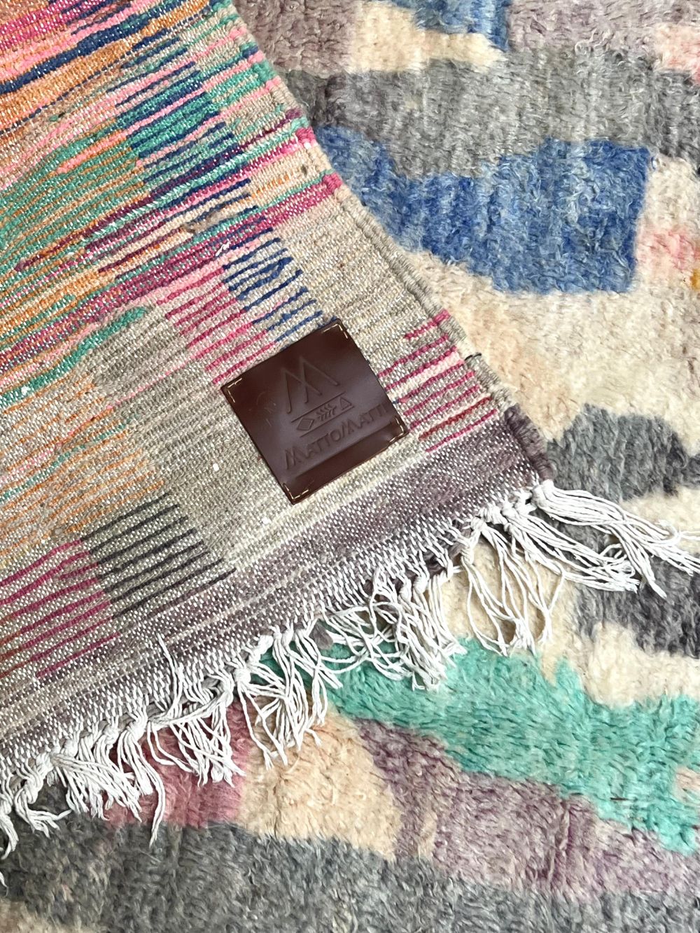 Moroccan Azilal Rug 255x150cm