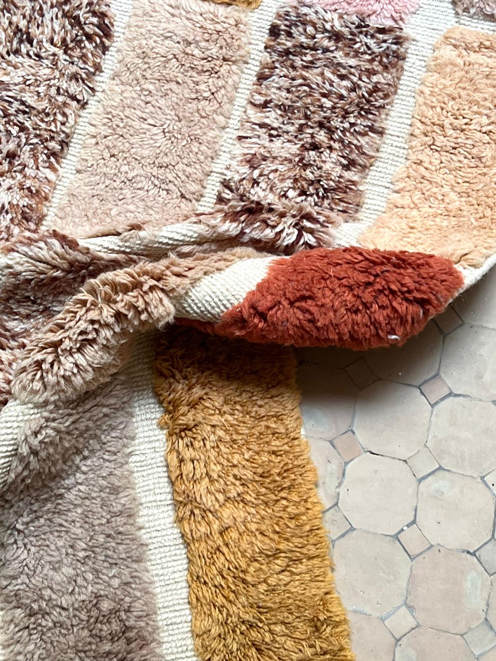 Marokkolainen Boujaad matto 250x165cm