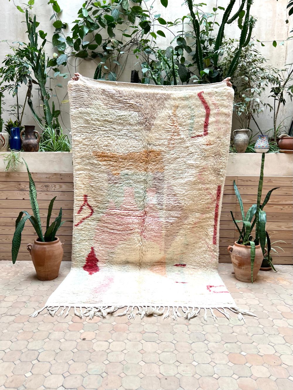 Moroccan Azilal Rug 240x140cm